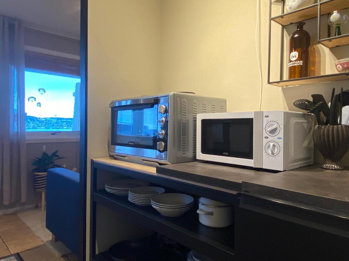 Polar Cozy Apartment - With View And Free Parking 트롬쇠 외부 사진