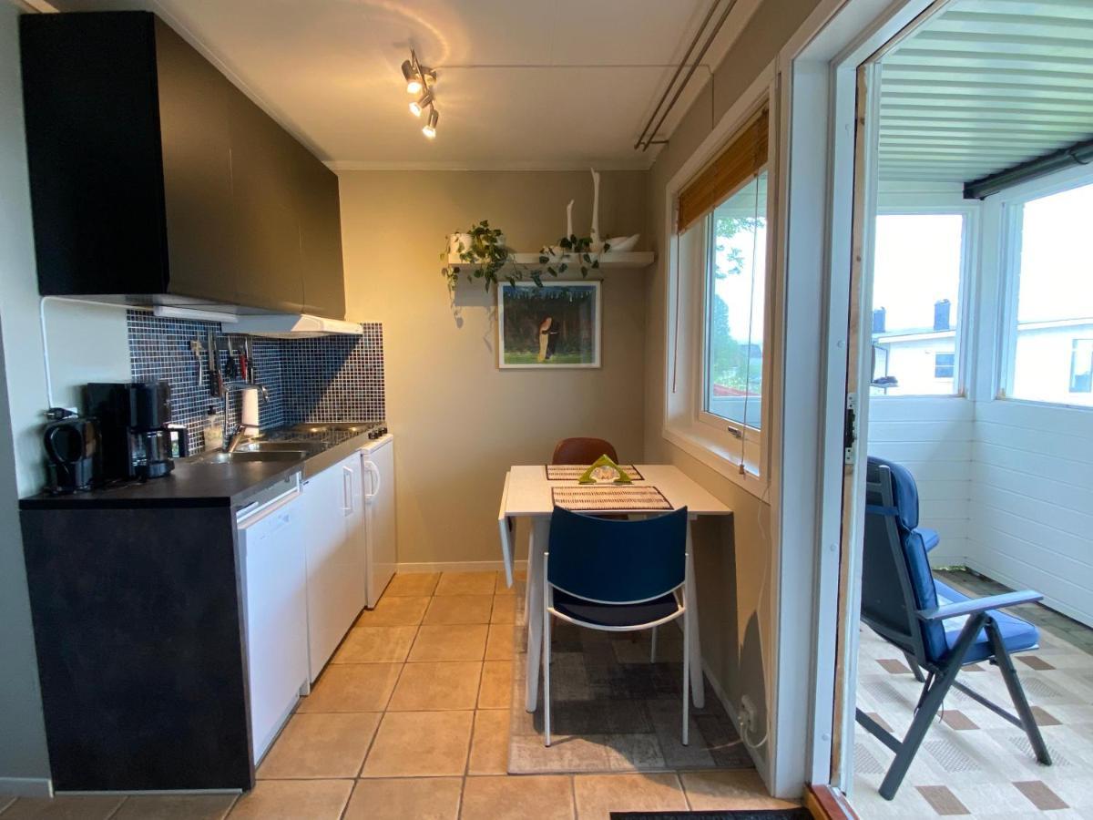 Polar Cozy Apartment - With View And Free Parking 트롬쇠 외부 사진