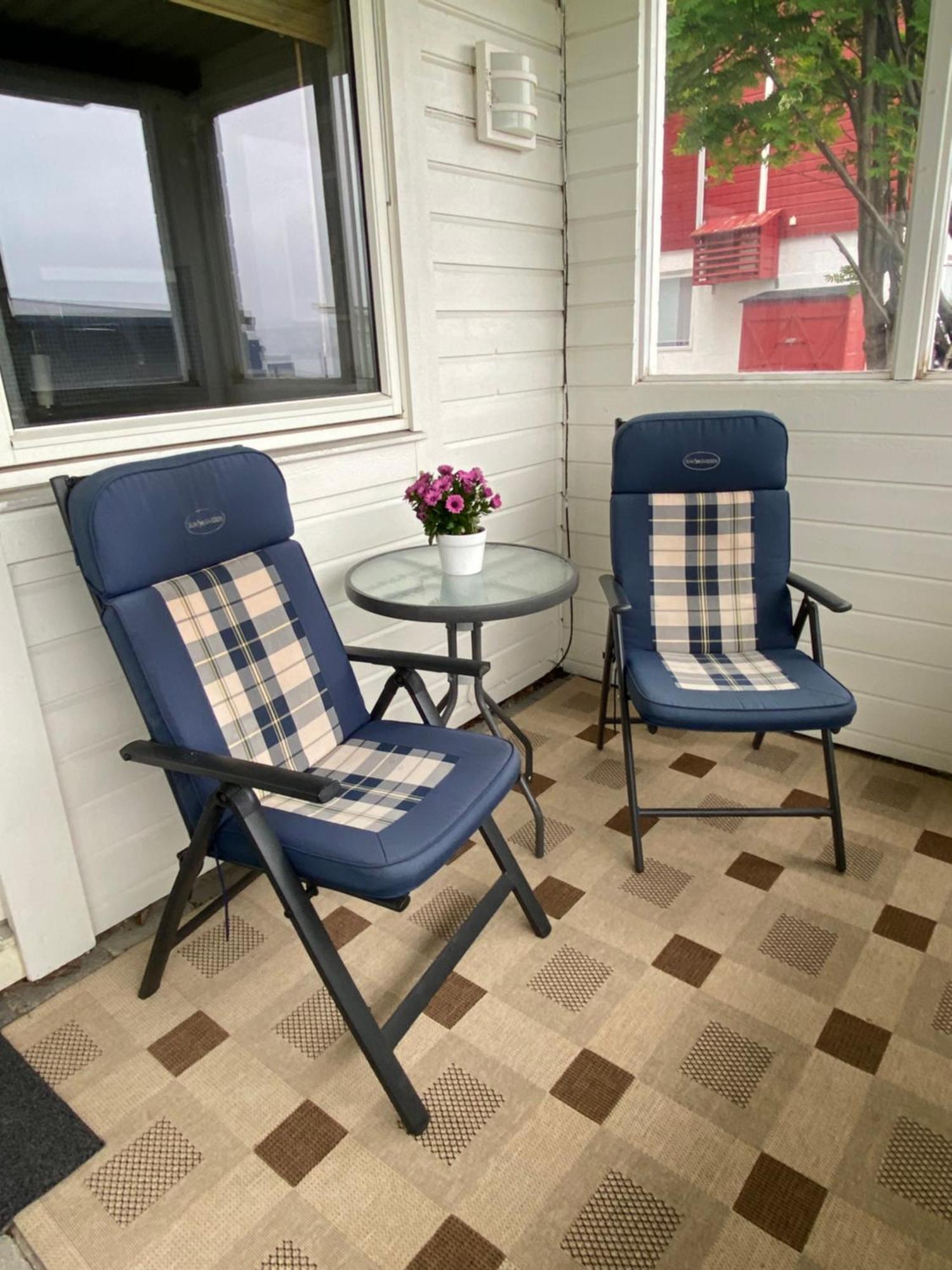 Polar Cozy Apartment - With View And Free Parking 트롬쇠 외부 사진